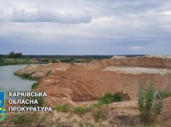 В Харькове будут судить предпринимателя, более 3 лет незаконно добывавшего песок