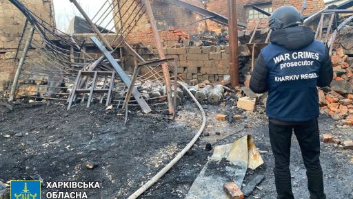 Зернохранилище, магазин, жилье: Синегубов рассказал, что атаковали россияне на Харьковщине