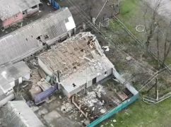 Россияне устроили массированный обстрел дронами села в Харьковской области