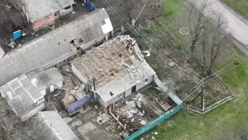 Россияне устроили массированный обстрел дронами села в Харьковской области