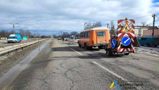 В автодоре рассказали, какие дороги ремонтируют в Харьковской области