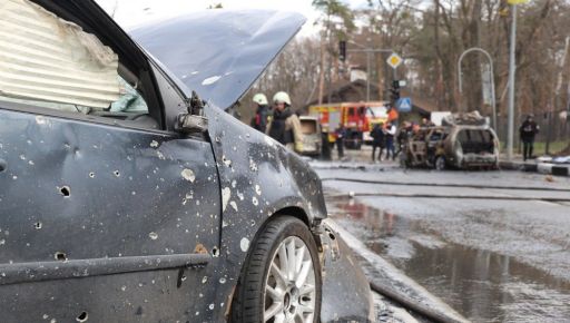 Патрульні показали перші хвилини після ворожої атаки на Харків 3 квітня