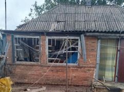 В Золочевской громаде показали, что осталось от дома после дроновой атаки