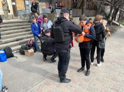 С Купянска-Узлового эвакуировали семьи с детьми