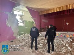 Окупанти пошкодили школу в Куп'янську: Кадри з місця
