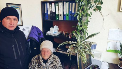 На Харьковщине полицейские помогли 80-летней бабушке найти пристанище