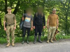 На границе поймали двух нелегалов с Харьковщины, которые бродили по горам 14 суток