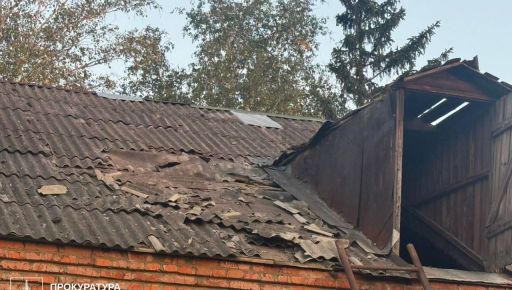Двое раненых, поврежден сельсовет: прокуратура рассказала о последствиях атак на Купянщину