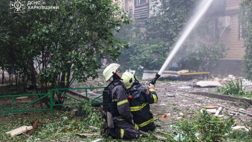 Рятувальники розповіли, де на Харківщині горіло через російські атаки