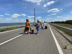 На Харьковщине с оккупированных территорий эвакуировали более 800 человек: Назад больше не пустят