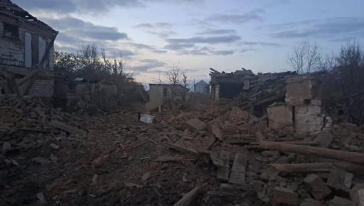 На Харківщині внаслідок обстрілу поранено чоловіка