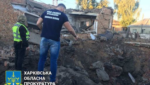 В Харькове из-под завалов разрушенного дома достали раненую женщину