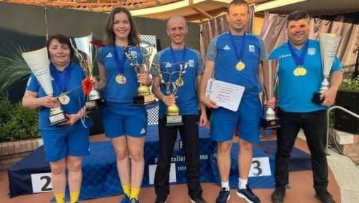 Харків'янин виграв командний чемпіонат Європи із шашок-100