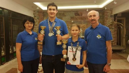 Юна харківська спортсменка стала кращою на Чемпіонаті світу