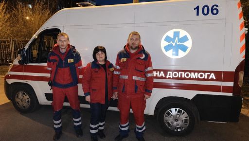 На Харківщині медики екстренки "запустили&rdquo; серце 78-річному чоловіку