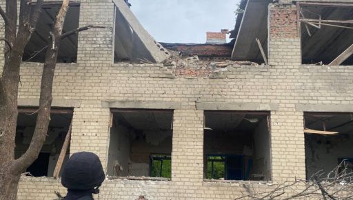 У Харківській області окупанти за добу пошкодили виш, кілька шкіл та базу відпочинку
