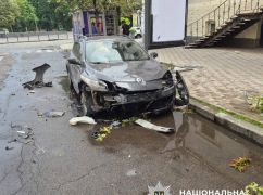 В Харькове во время российской атаки пострадал полицейский