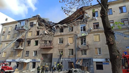 Поліція показала руйнування багатоповерхівки у середмісті Харкова