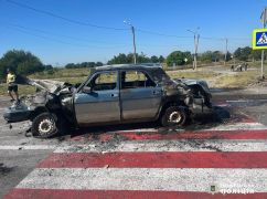 Двоє постраждалих, згорілі автівки: Поліція встановила винуватця масштабної ДТП у Харкові