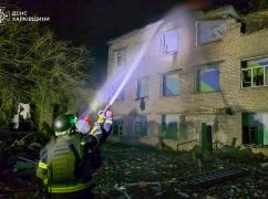 Рятувальники показали наслідки обстрілу школи в Харківській області