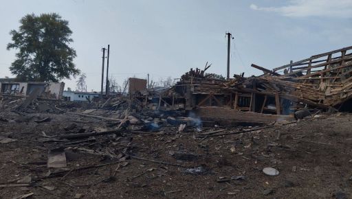 В Харьковской области враг уничтожил психоневрологический интернат