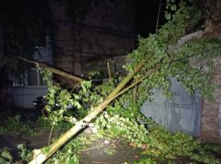 В Харьковской области в результате непогоды без света остается около 30 тыс. абонентов