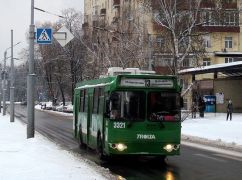 У Харкові відновили рух тролейбуса №13