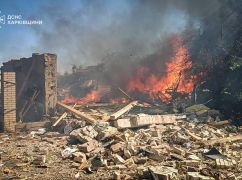 Рятувальники потрапили під повторний обстріл у Боровій
