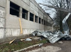 В Лозовой показали последствия атаки дронов: поражена критическая инфраструктура