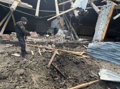 Полиция показала последствия обстрелов Харькова и области за сутки