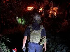 Вночі ворог спалив сінник та агротехніку на Харківщині