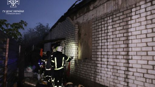 В Харькове в частном доме сгорела женщина