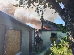 У Куп’янському районі протягом доби ворожі обстріли спричинили 3 пожежі