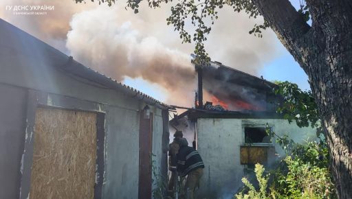 У Куп’янському районі протягом доби ворожі обстріли спричинили 3 пожежі