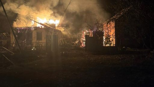 У Чугуєві один з дронів вдарив по залізничному вокзалу - поліція
