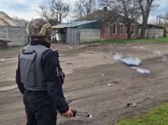 В Боровой Харьковской области дрон ударил в дорогу: погиб мужчина