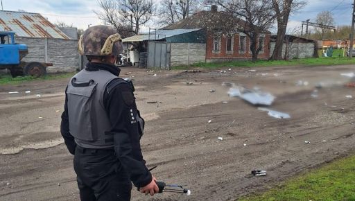 В Боровой Харьковской области дрон ударил в дорогу: погиб мужчина
