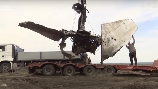 Под Изюмом более 2 лет пролежал сбитый украинский самолет: Он станет музейным экспонатом