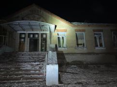 Поліція показала наслідки російського удару по навчальному закладу у Куп’янському районі