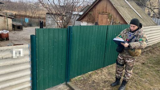 Полиция показала последствия обстрелов Харьковщины