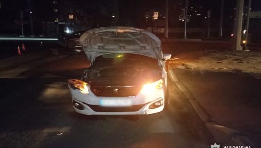 В Харькове произошло ДТП с пострадавшими