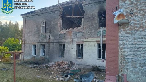 Прокуратура показала наслідки атаки дронів на Ізюм