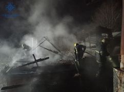 На Харківщині в пожежі загинув чоловік
