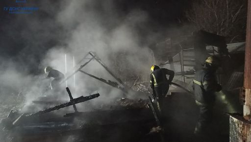 В Харьковской области в пожаре погиб мужчина