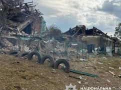 Поліція показала наслідки обстрілів Харківщини
