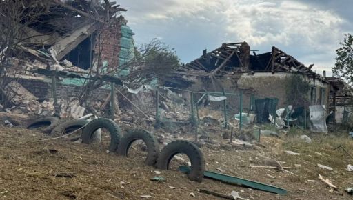 Полиция показала последствия обстрелов Харьковщины