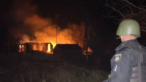 Полиция показала последствия российских атак в Харьковской области