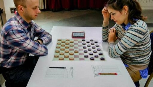 Харьковские спортсмены удачно выступили на этапе Кубка мира по шашкам
