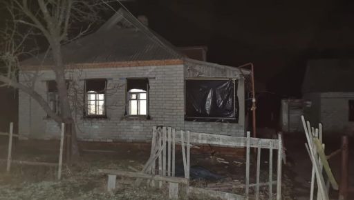 На Харківщині посиденьки закінчилися різаниною: Поліція затримала зловмисника