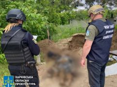 В Харьковской области эксгумировали тело 24-летней жертвы российской агрессии